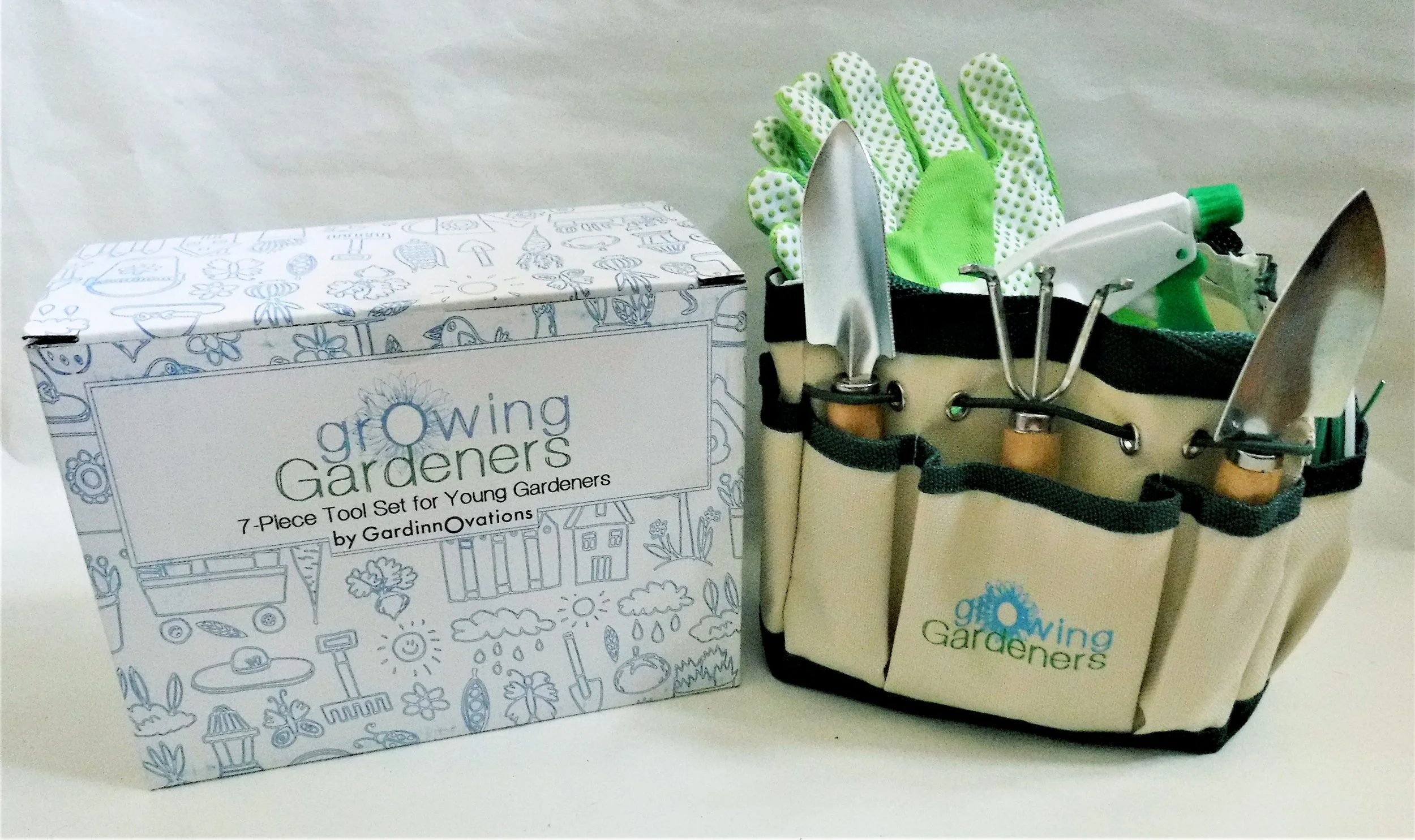 Growing Gardener's 7-Piece Gift Set — Gardinnovations